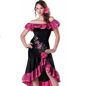 Flirty Flamenco Costume