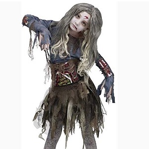 Zombie Girls Halloween Costume