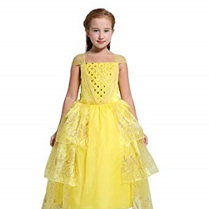 Princess Belle Halloween Costume