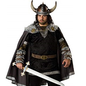 Men’s Viking Warrior Halloween Costume