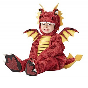 Toddler Fire Breathing Dragon Halloween Costume