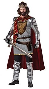 Men's King Arthur Halloween Costume - Happy Halloween Costumes