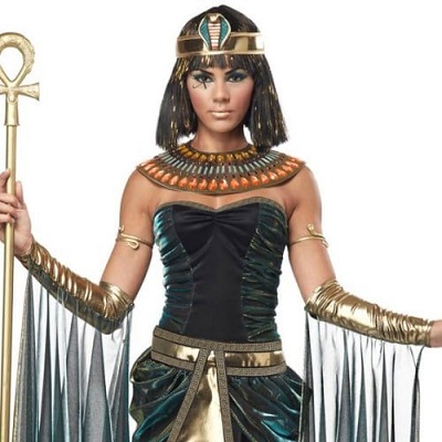 Women's Egyptian Goddess Costume