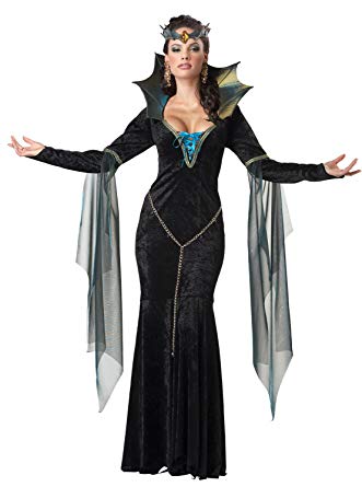 Women's Evil Sorceress Halloween Costume | Happy Halloween Costumes