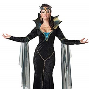 Evil Sorceress Halloween Costume