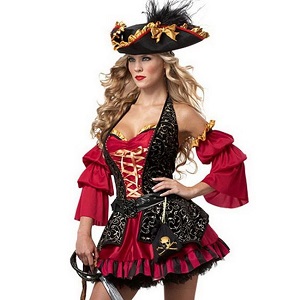 Spanish Pirate Halloween Costume