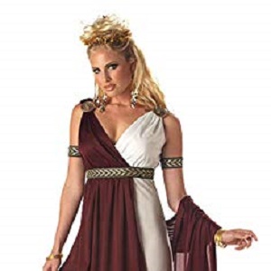 Roman Empress Halloween Costume