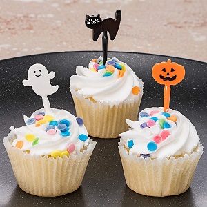 Halloween Fun Cupcakes