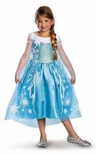 Frozen Girl's Halloween Costume