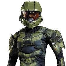 Master Chief Classic Muscle Halloween Costume