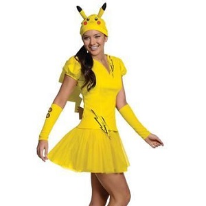 Pokemon Halloween Costumes for Adults