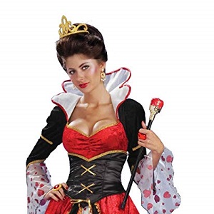 Queen of Hearts Halloween Costume