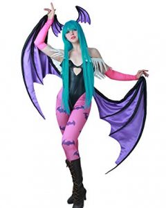 Morrigan Aensland Cosplay Costume