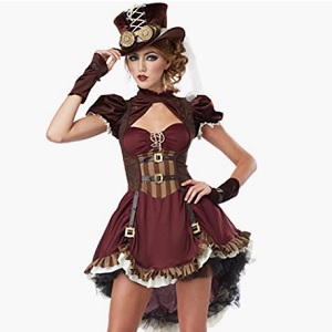 Steampunk Halloween Costumes