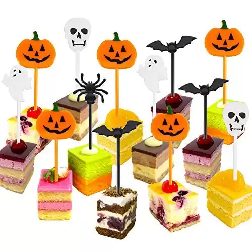 Halloween Cupcake Topper Picks