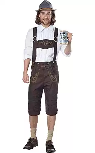 California Costumes mens Oktoberfest Man Adult Costume