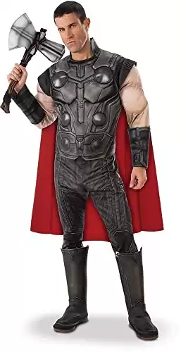 Rubie's Men's Marvel: Avengers 4 Men's Deluxe Thor Costume Adult Costume