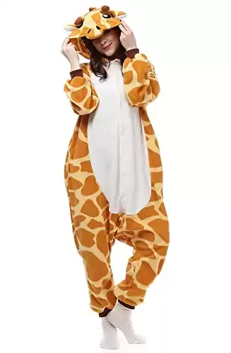 Unisex Adult Onesie Animal Pajamas One-piece