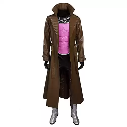 The X-Men Series Cospaly Costume Gambit Remy Etienne Outfits Customize Full Set