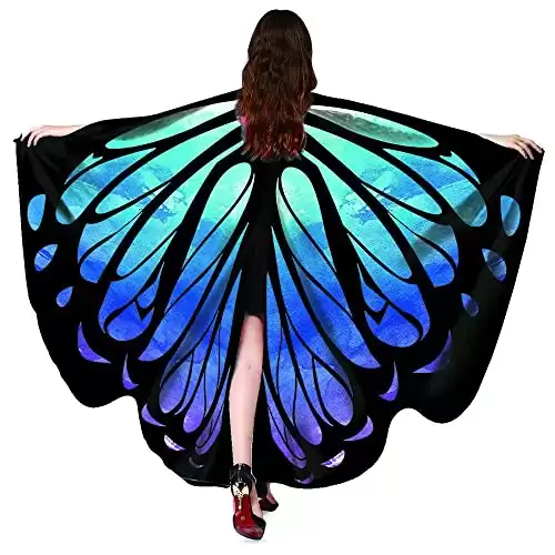 Halloween Butterfly Wings Costumes for Women