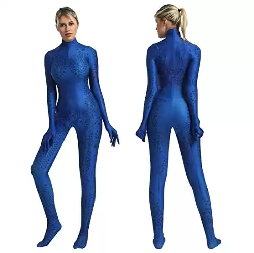 Mystique Bodysuit – Halloween Outfit For Adult