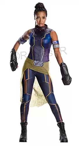 Rubie's Women's Deluxe Shuri Costume, As Shown