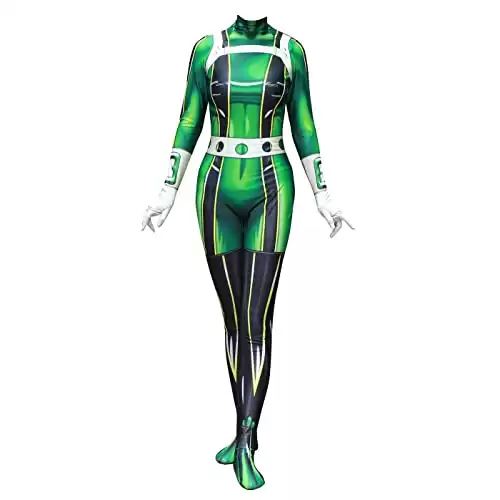 Boku No Hero Academia Halloween Costume Unisex Bodysuit