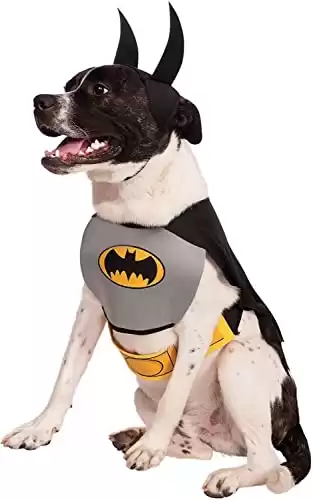 Rubie's DC Comics Classic Batman Pet Costume, Medium