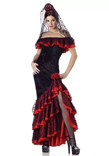 Senorita Adult Costume - Medium