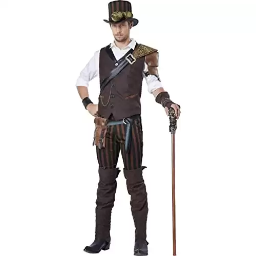 Adult Steampunk Adventurer Costume