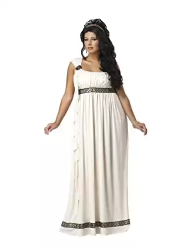 Plus Size Olympic Goddess Costume