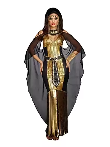 Dreamgirl Women's Egyptian Queen