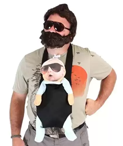The Hangover Alan Deluxe Costume Set