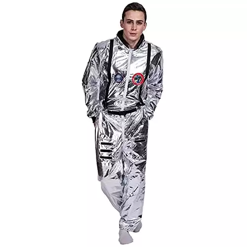 EraSpooky Men's Astronaut Spaceman Costume