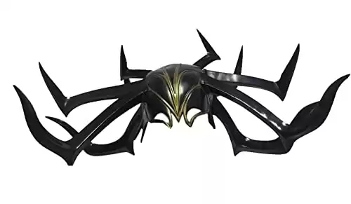 Hela Helmet Cosplay Costume Halloween Accessory