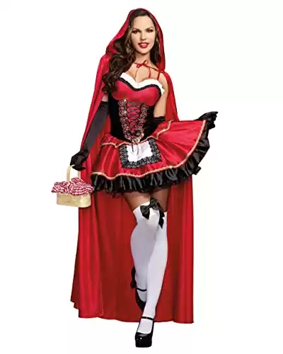 Women's Sexy Little Red Riding Hood Costume