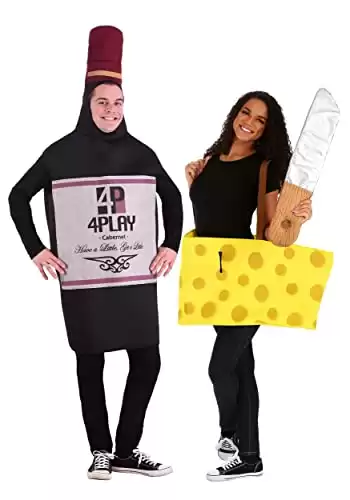 Fun World Wine and Cheese Costume