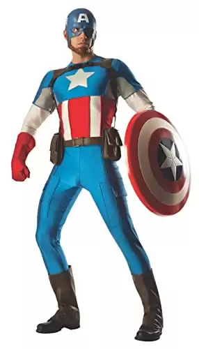 Rubie's Men's Marvel Universe Captain America Costume