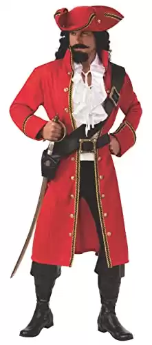 Rubie's mens Opus Collection Pirate Captain Costume