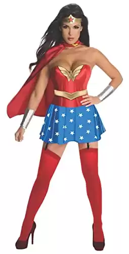 Wonder Woman Corset Costume