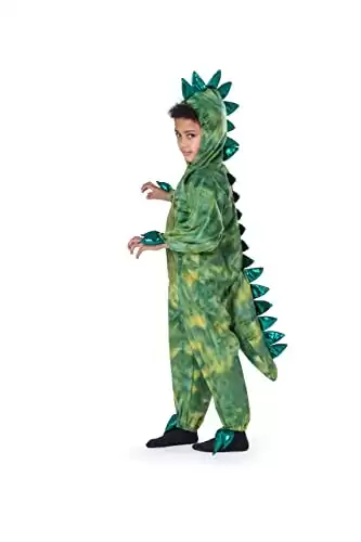 Dress-Up-America T-Rex Costume for Kids - Dino Jumpsuit