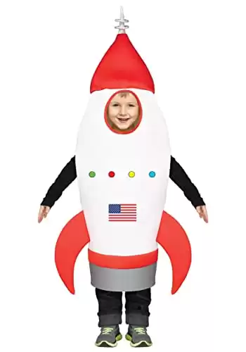Child Rocket Ship Costume