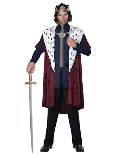 Men's Royal King Costume