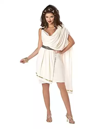 Women's Deluxe Classic Toga Costume