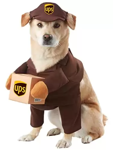 California Costumes Pet UPS Dog Costume