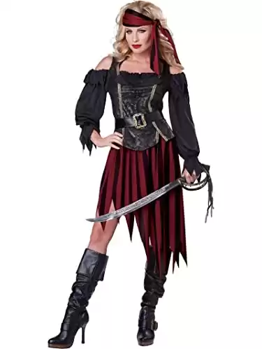 Pirate Queen of The High Seas Adult Costume