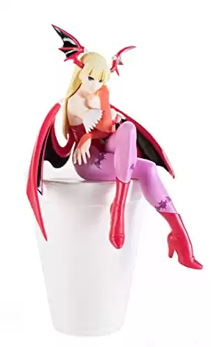 Furyu Darkstalkers: The Night Warriors: Morrigan Aensland Noodle Stopper Figure (2P Color Version)