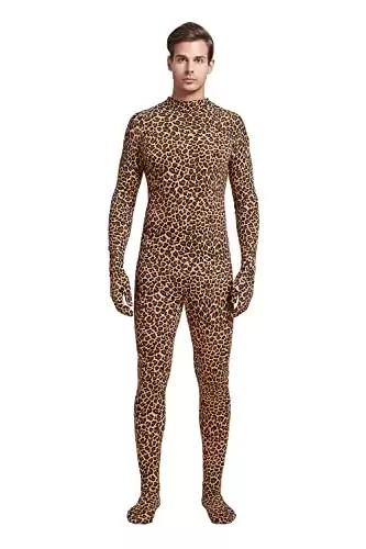 Full Bodysuit Unisex Adult Costume Without Hood Spandex Stretch Zentai Unitard Body Suit