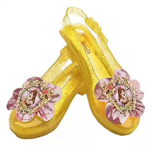 Disguise Disney Princess Belle Sparkle Child Shoes