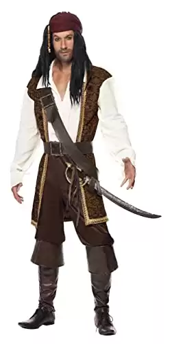 Smiffy's High Seas Pirate Costume